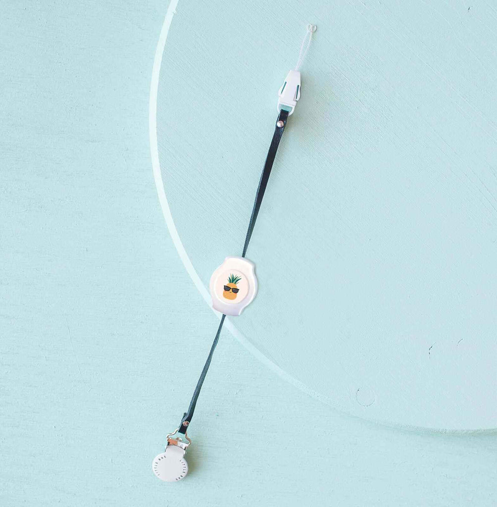 ペッピープレッピー Retractable Pacifier Clip – Tushbaby