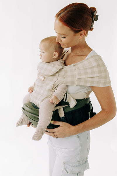 2-in-1 Convertible Carrier
