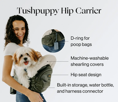 Tushpuppy Hip Seat Pet Carrier