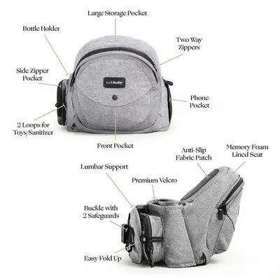 Tushbaby Hip Carrier