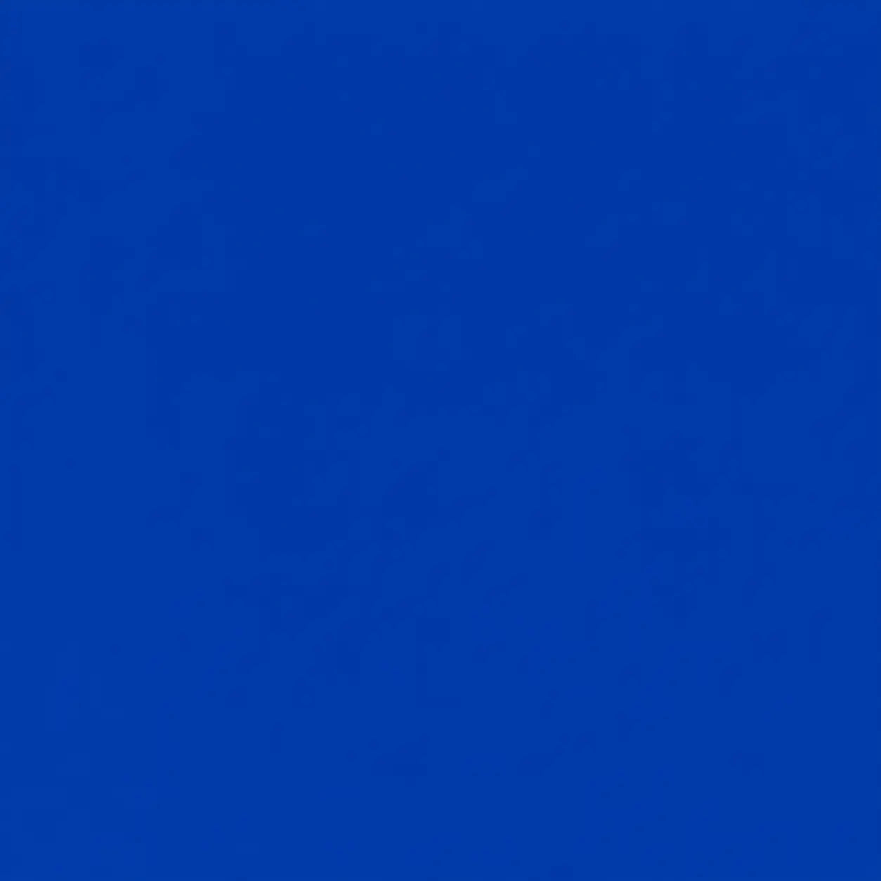 Blue solid thread