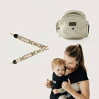 2-in-1 Combo Carrier + Crossbody Strap Set