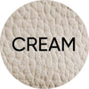 Vegan Leather Cream