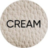 Vegan Leather Cream