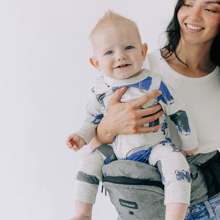 The Tushbaby Hip Carrier &
Liftoff Toddler Sling