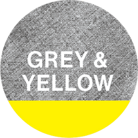 Photo of Grey & Yellow swatch