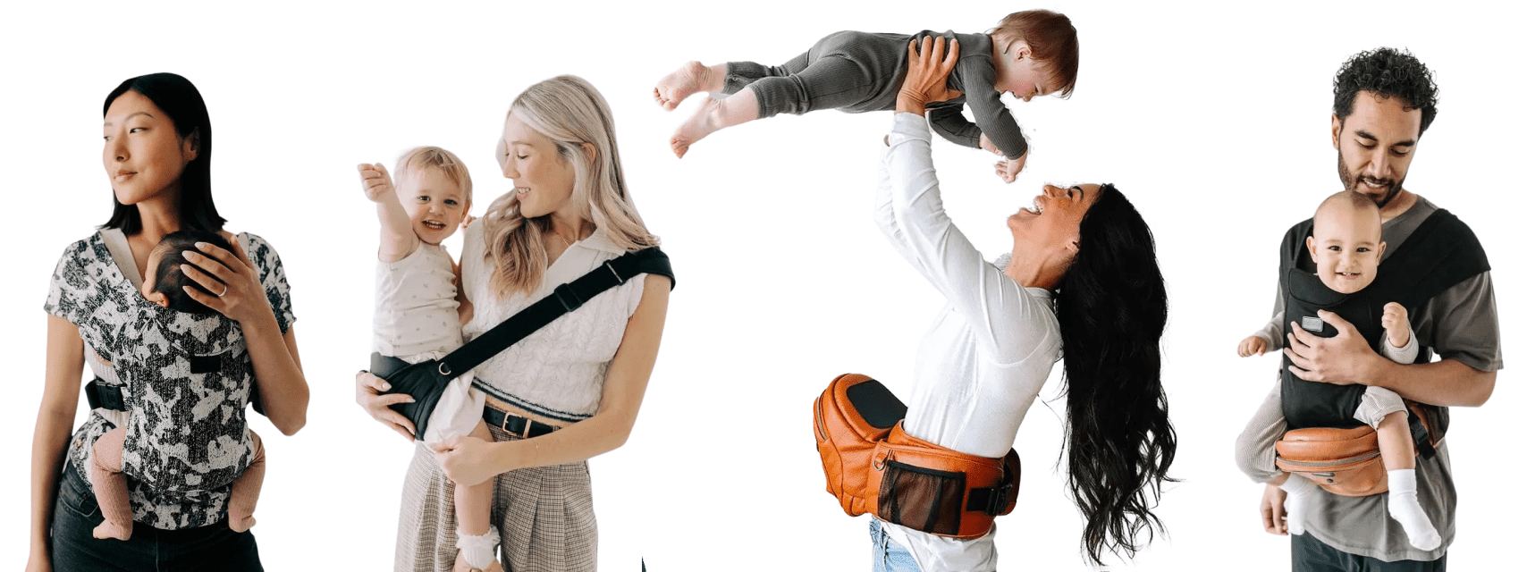 Tushbaby products in use