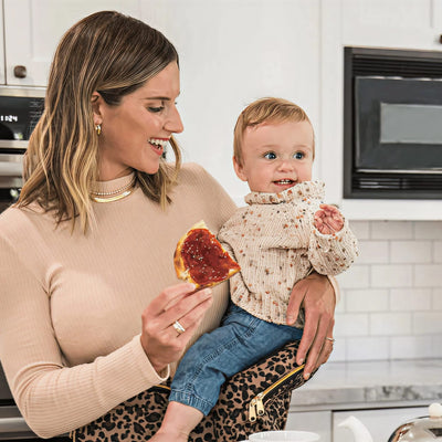 Tushbaby + Pizza