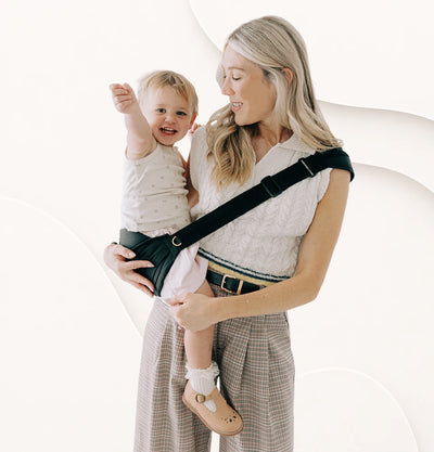 Tushbaby Hip Carrier + Liftoff Sling
