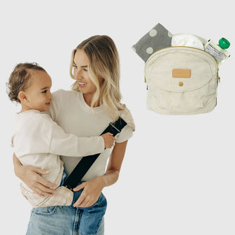Tushbaby Hip Carrier + Liftoff Sling