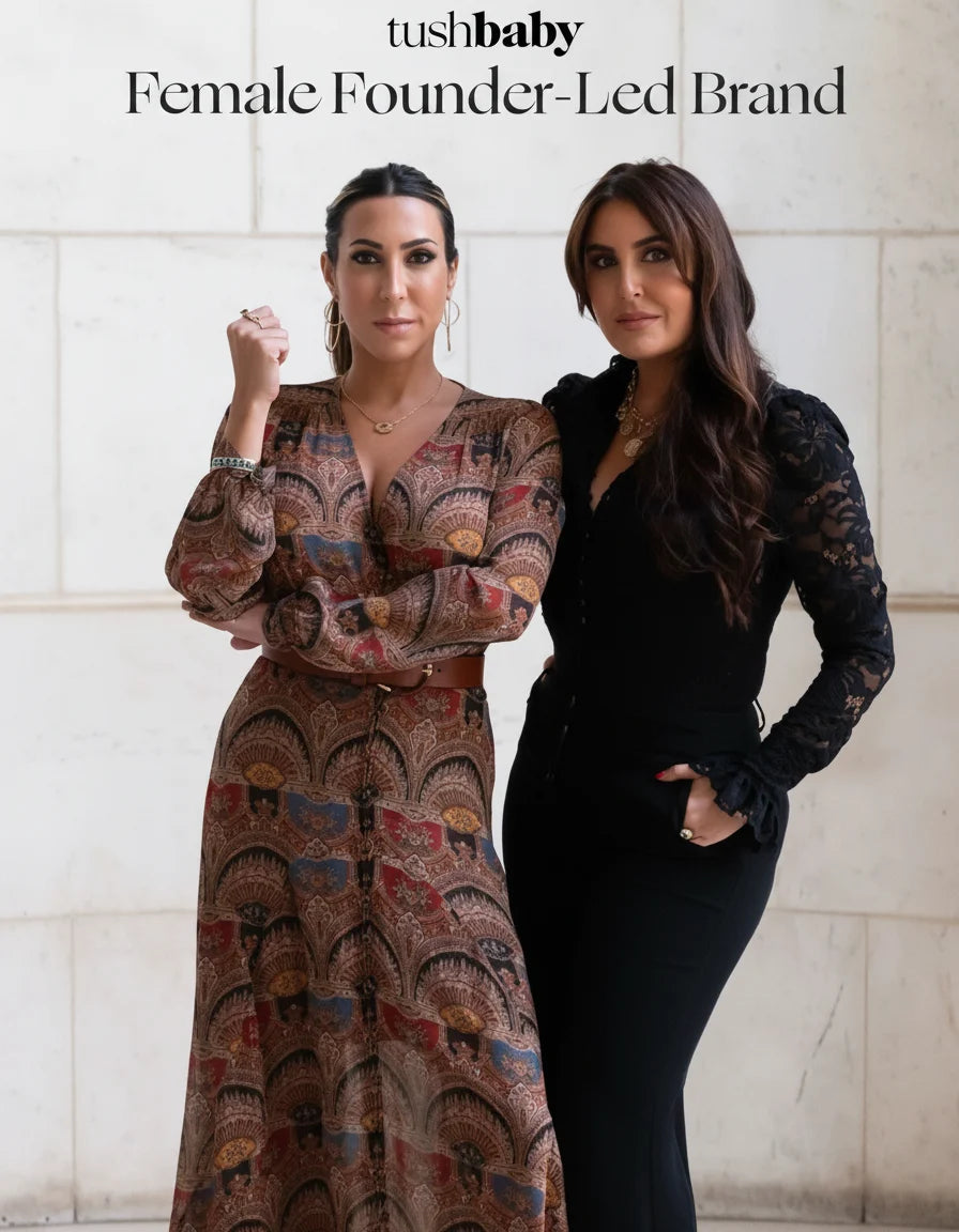 The two moms who founded Tushbaby