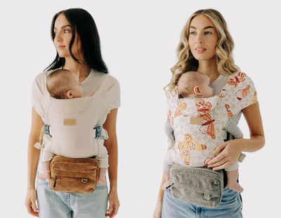 The Pearl Newborn Carrier.