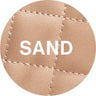Vegan Leather Sand