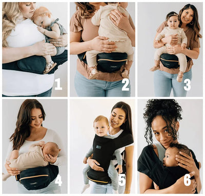 The only baby carrier that does it all