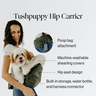 Tushpuppy Hip Seat Pet Carrier