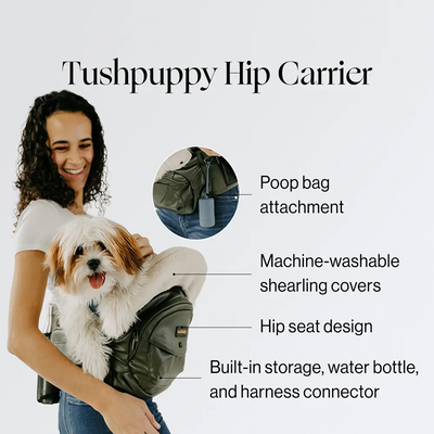 Tushpuppy Hip Seat Pet Carrier