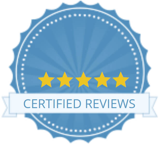 10,000+ Certified Reviews