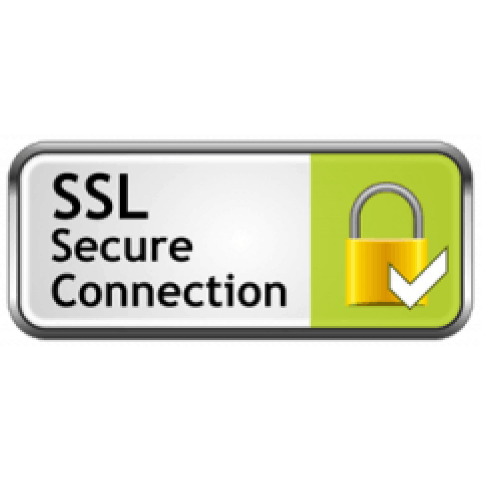 SSL secure badge
